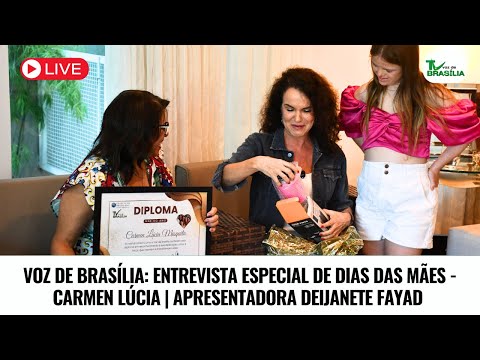 Miniatura: Especial Dia das Mães — Carmen Lúcia