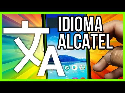✔️Como cambiar el idioma de Alcatel - Alcatel 7 6062w