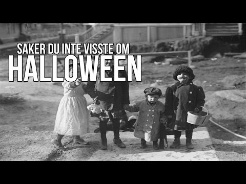 Saker Du Inte Visste Om Halloween