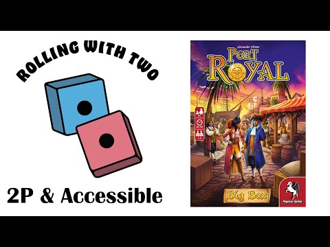 Rolling With Two: Port Royal: Big Box