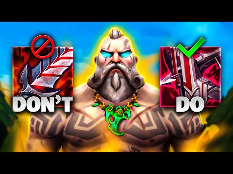 This Is Why You Should ALWAYS BUY Shieldbow On Gangplank...