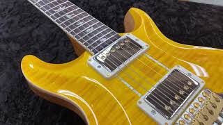 Video thumbnail for PRS Santana Retro 10TOP Santana Yellow #0289030 by Ochanomizu Kurosawagakki