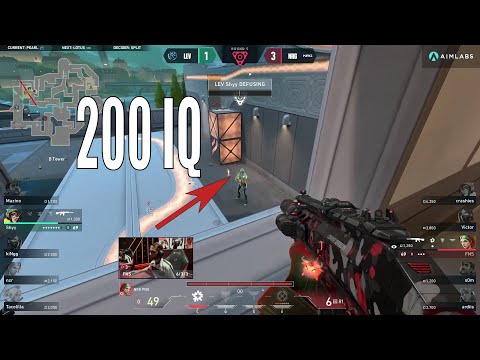 Nrg FNS 200 IQ 1v3 CLUTCH vs Leviathan | VCT AMERICAS