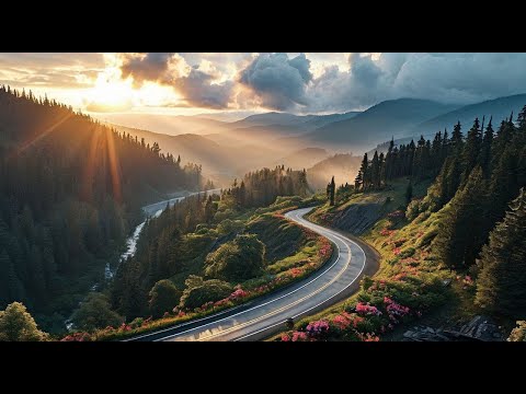Person's favorite Happy/UK Hardcore Mix 11 + Driving Time-lapse (Copywrite Updated)