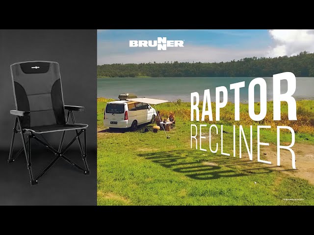 Video Teaser für BRUNNER - RAPTOR RECLINER