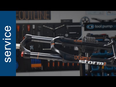 Suspensão RST Storm 2019 | Service