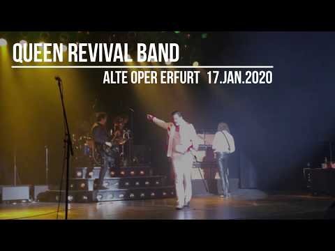 Queen Revival Band - Alte Oper 17.Jan.2020 - Genial