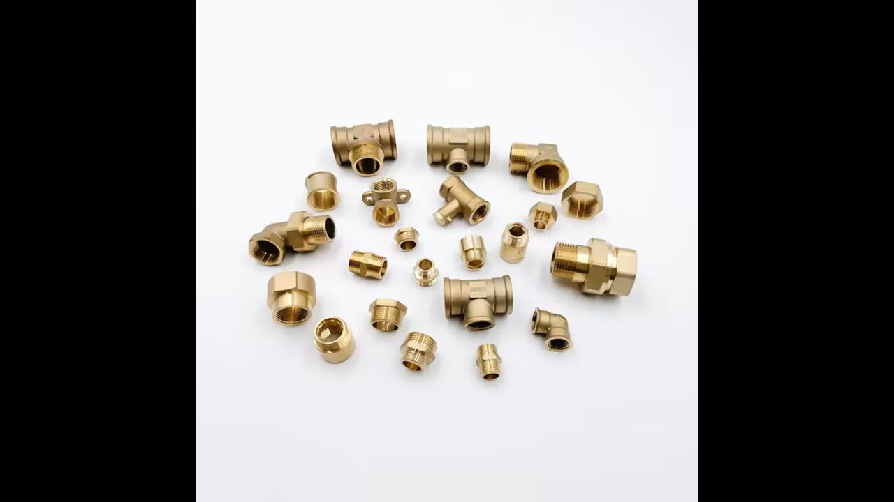 #A leading manufacturer and supplier of brass pipe fittings