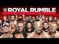 WWE Royal Rumble 2017 Full Match 30 Man Royal Rumble 2017