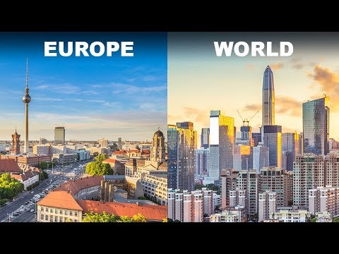 This Is Why Skyscrapers Are So Rare in European Cities