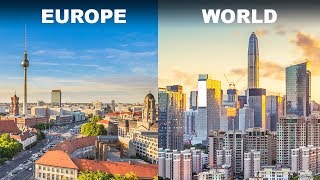 Why Europe Doesn&#39;t Build Skyscrapers