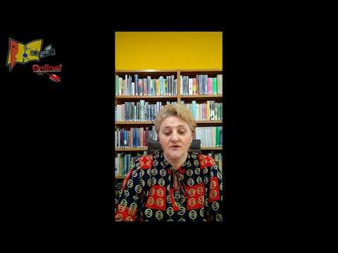 "5 minut z poezją" - czyta Renata Gajlewicz Dyrektor Biblioteki Miejskiej w Blachowni