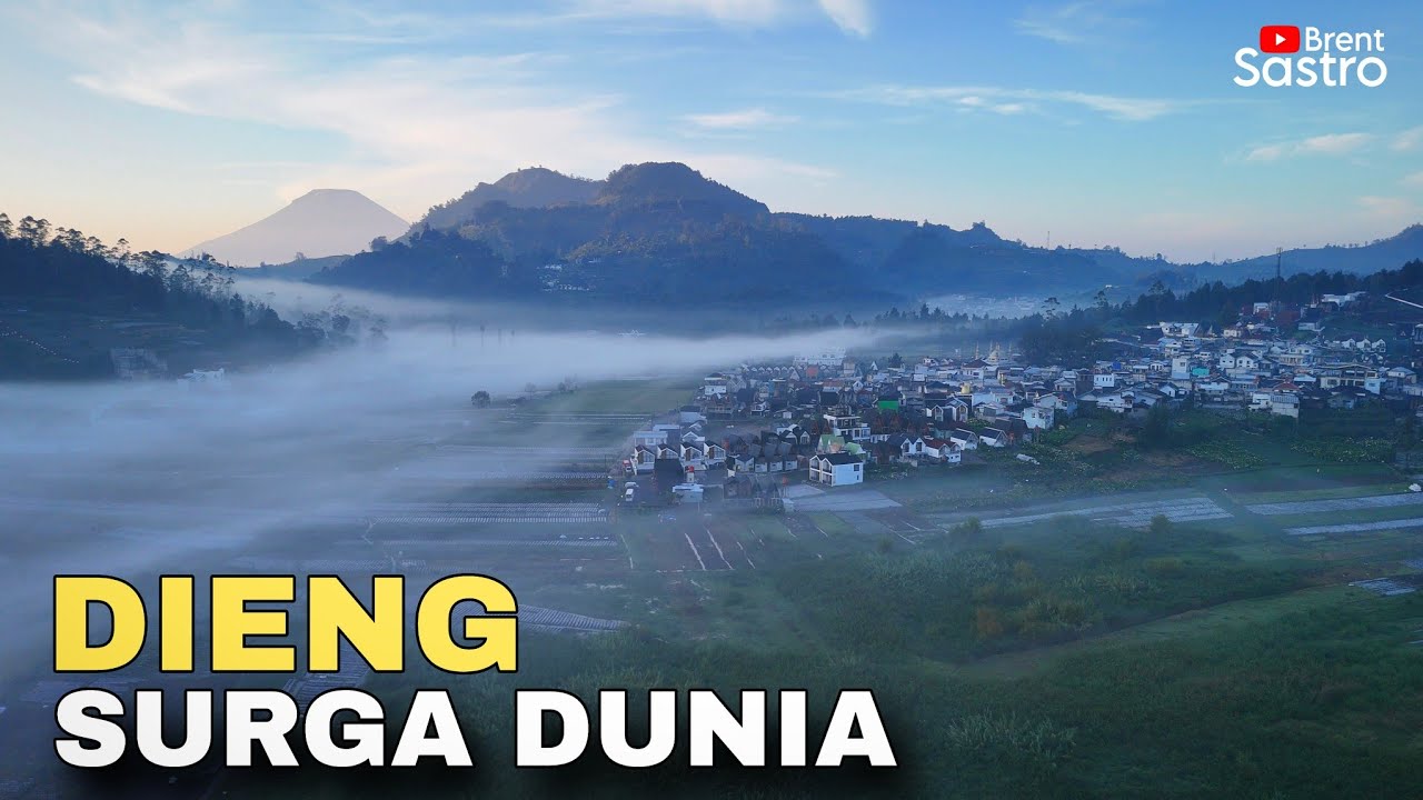 Dieng Serpihan Surga Dunia Ada Di Jawa Tengah