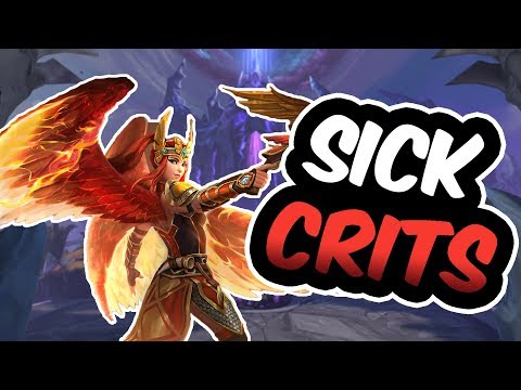 JING WEI CARRY: SICK CRITS | RANKED SMITE CONQUEST