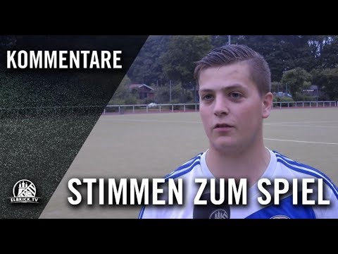 Die Stimmen zum Spiel (Hamm United FC II - Rahlstedter SC II, Testspiel)
