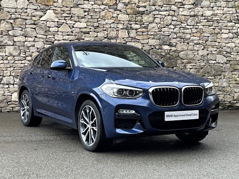 BMW X4 xDrive30d M Sport Auto