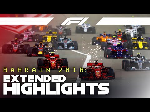 Extended Race Highlights | 2018 Bahrain Grand Prix