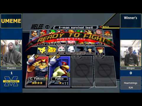 UMeMe 52 - Mingee (Falco) vs Shaeden (Falcon) - WQF