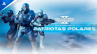 PlayStation HELLDIVERS 2 | NUEVO BONO DE GUERRA: Patriotas Polares anuncio