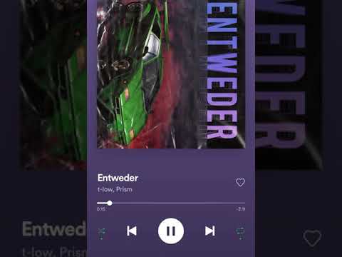 t-low feat. Prism - Entweder (Reupload)