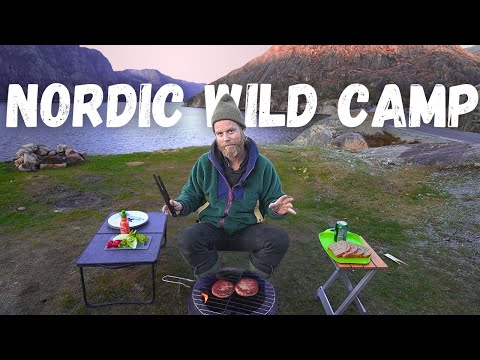 I Wild Camped in Norway’s Fjords | Cold Swim & Campfire Cooking