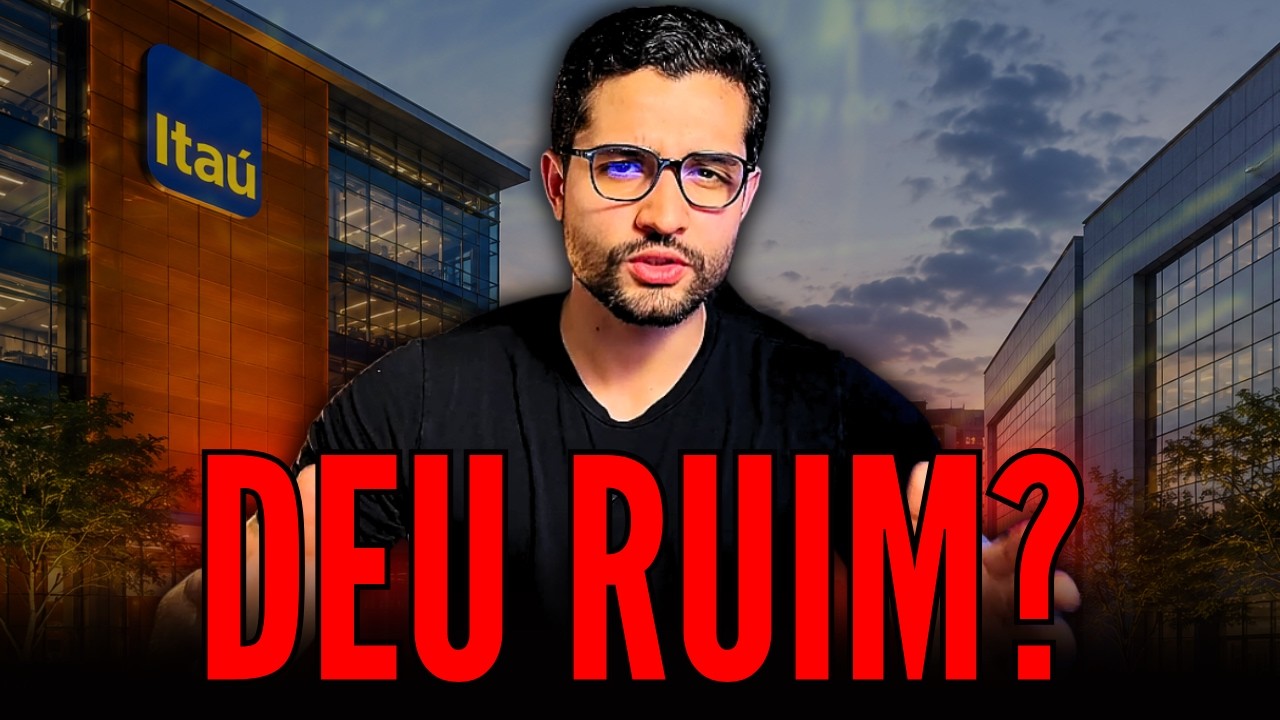 O ITAÚ LESOU OS SEUS CLIENTES? PRIVATIZAÇÃO DA COPASA BARRADA? BRB VAI QUEBRAR?