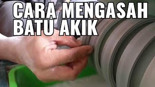 preview picture of video 'Cara Mengasah Batu Akik'