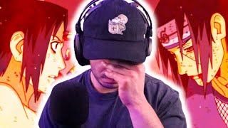Sasuke vs Itachi Reaction (FIRST TIME VIEWING)