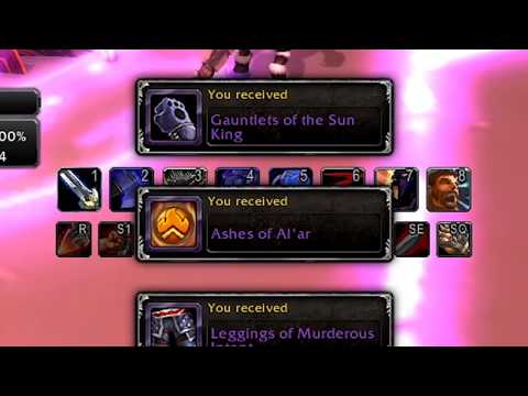 When Ashes of Al'ar drops, but you're too used to failure