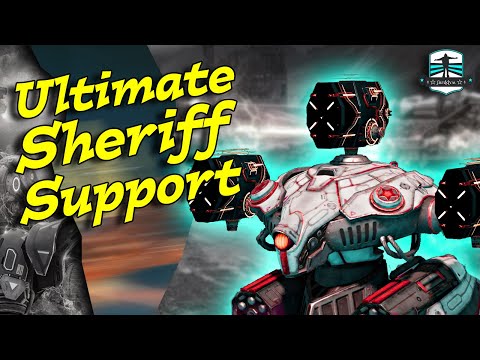 The Ultimate Best Support Build - War Robots Best Setup