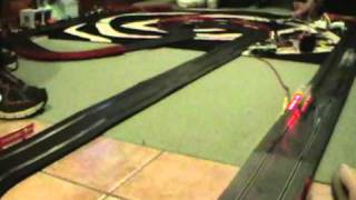 Slot car racing at Canberra