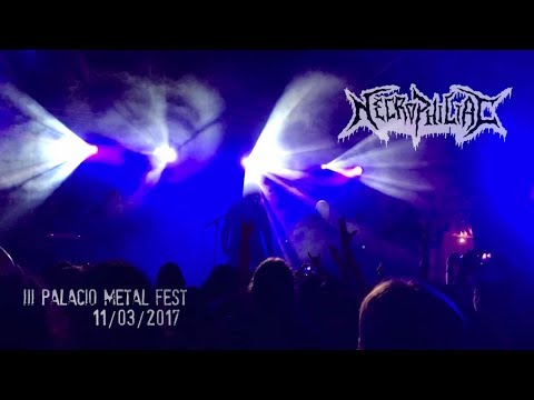 NECROPHILIAC - Live @ 3rd Palacio Metal Fest (11.03.2017) [Official Video]