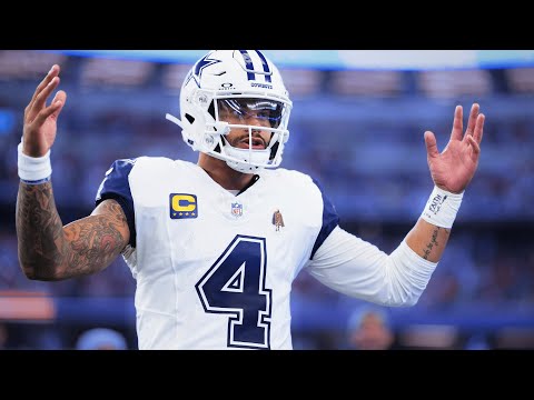 Dak Prescott's best throws from 3-TD game vs. Commanders | Week 7
