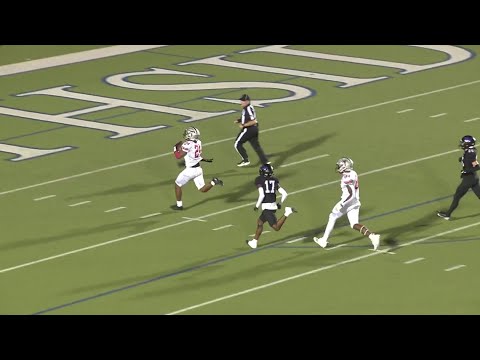 Highlights: Stevens vs Warren, BGC Football — Week 6, 2024
