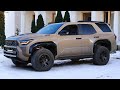 All-New 2025 TOYOTA 4Runner TRD Pro It's Finally Here! First Look and Impressions