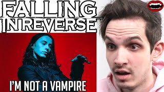 Metal Musician Reacts to Falling In Reverse | I&#39;m Not A Vampire (Revamped) |