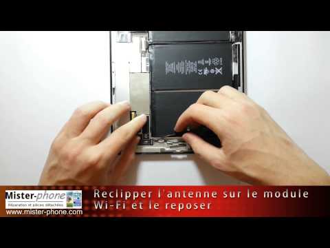 comment demonter ecran ipad 2