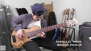Video thumbnail for ADAMOVIC BASS HALO-6 Review by Rock Rock Music Gears 搖滾磐石樂器