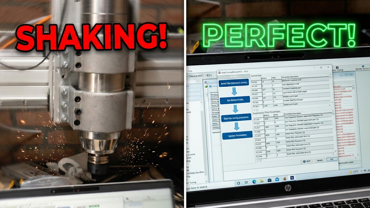 Effortless Auto-tuning of Servo Motors — Delta B3 & A3