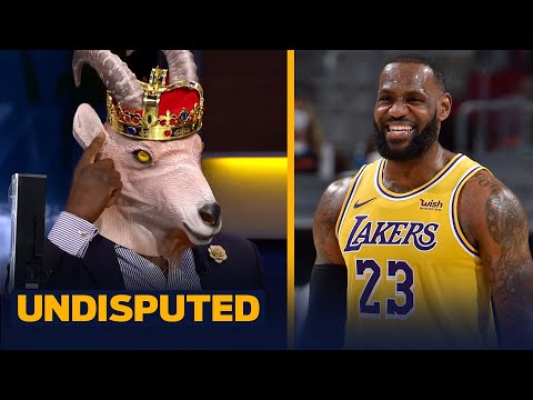 Skip & Shannon react to LeBron's season-high 46 Pts in win over Cavaliers | NBA | UNDISPUTED