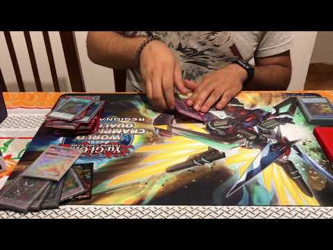Yu-Gi-Oh! 1ST PLACE UNDEFEATED 8-0 REGIONAL: SKY STRIKER DECK PROFILE FT:Rene Pacheco sept2018