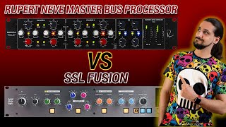 Video thumbnail for Mastering Processors Battle : SSL Fusion vs Neve Portico Master Bus Processor #mastering #ssl #neve by Dom Sigalas