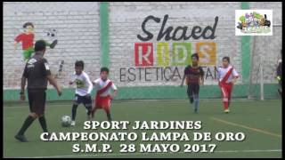 SPORT JARDINES EQUIPO DE MENORES