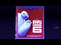 Opening To Big Hero 6 1991 VHS Real Not Fake