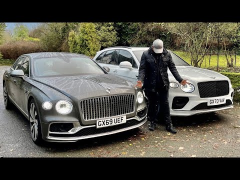 Should I buy the new Bentley Flying Spur W12 2021? POV, Start up, Rev off and drive.