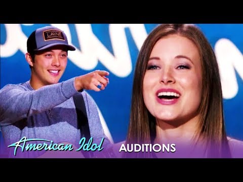 Ex-Contestant Laine Hardy Is Back To Support His Friend But Then... | American Idol 2019