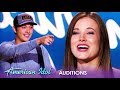 Ex-Contestant Laine Hardy Is Back To Support His Friend But Then... | American Idol 2019