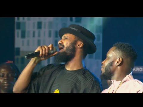 Prinx Emmanuel - Kpeme (Live) ft Lyrical HI (official video)