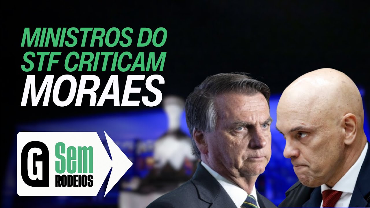 Denúncia contra Bolsonaro desgasta Alexandre de Moraes no STF / GAZETA DO POVO