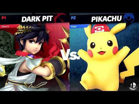 TGL Austin 32 - SSBU - Cherry Bomb (Dark Pit) vs Sego (Pikachu) Div II Winners Finals